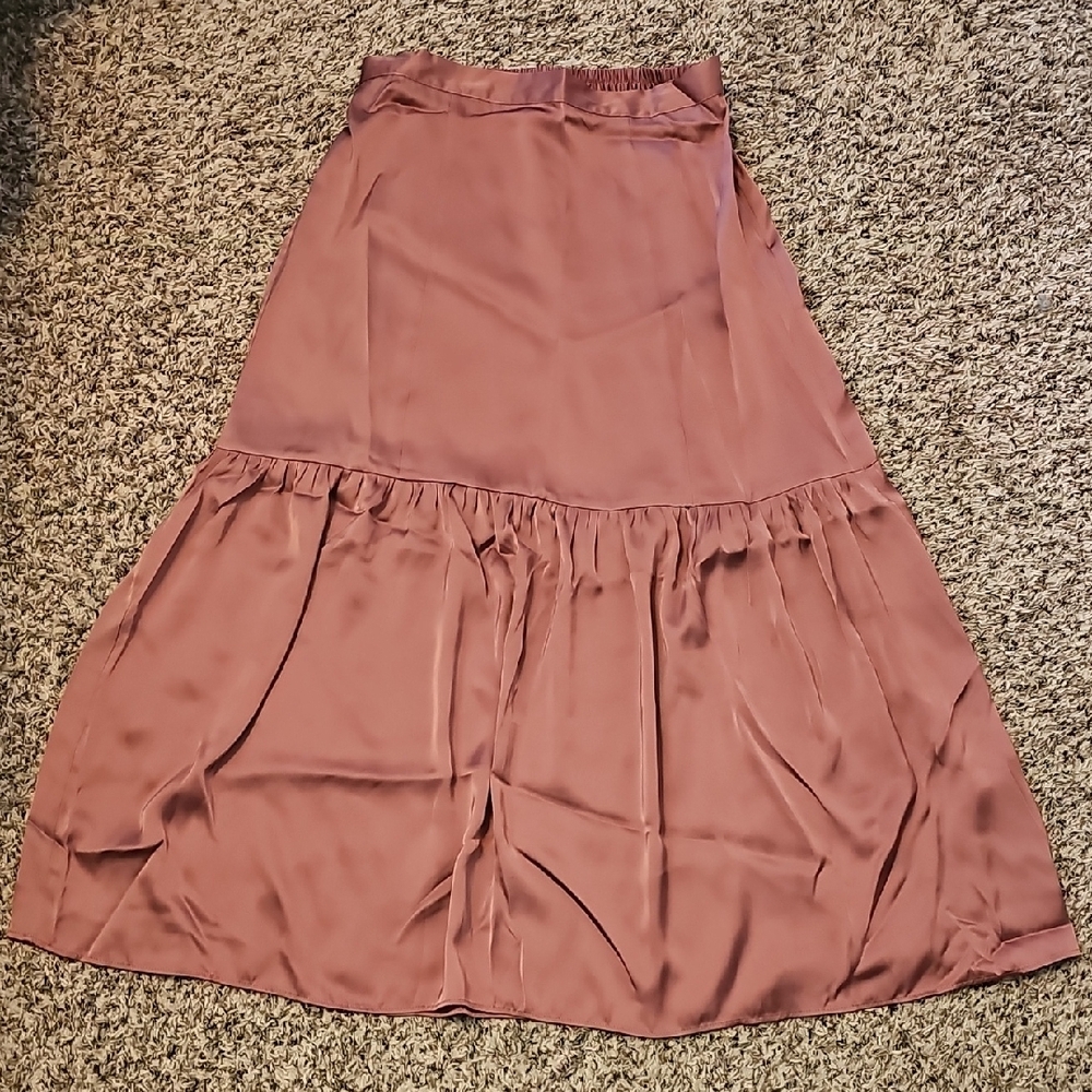 Elegant Mauve Women's Skirt